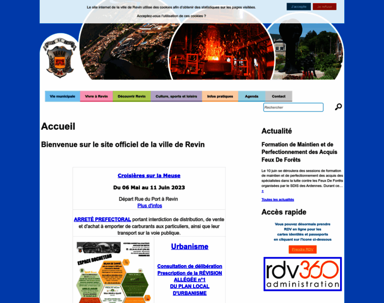 Ville-revin.fr thumbnail