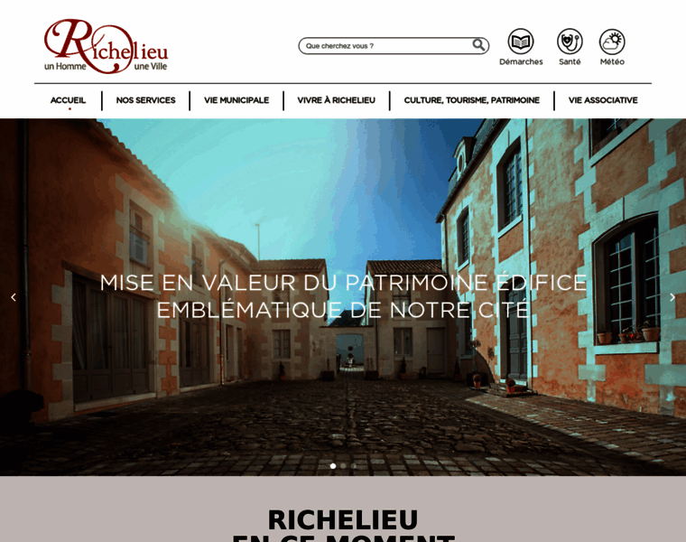 Ville-richelieu.fr thumbnail