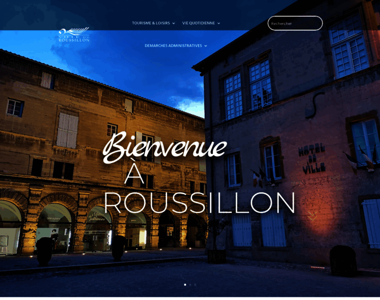 Ville-roussillon-isere.fr thumbnail
