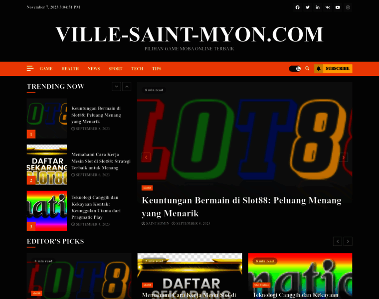 Ville-saint-myon.com thumbnail