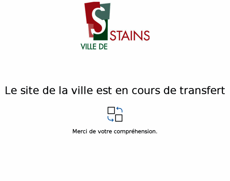 Ville-stains.fr thumbnail