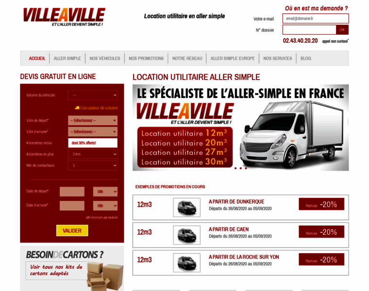 Villeaville.com thumbnail