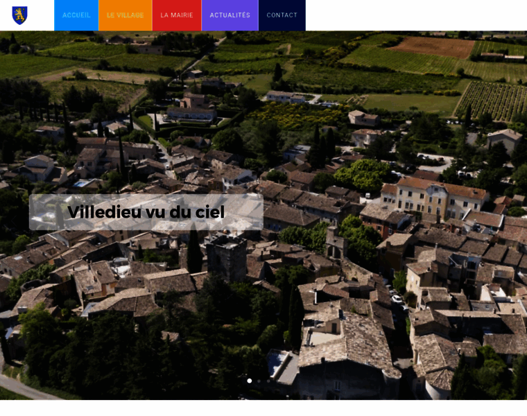 Villedieu-vaucluse.fr thumbnail