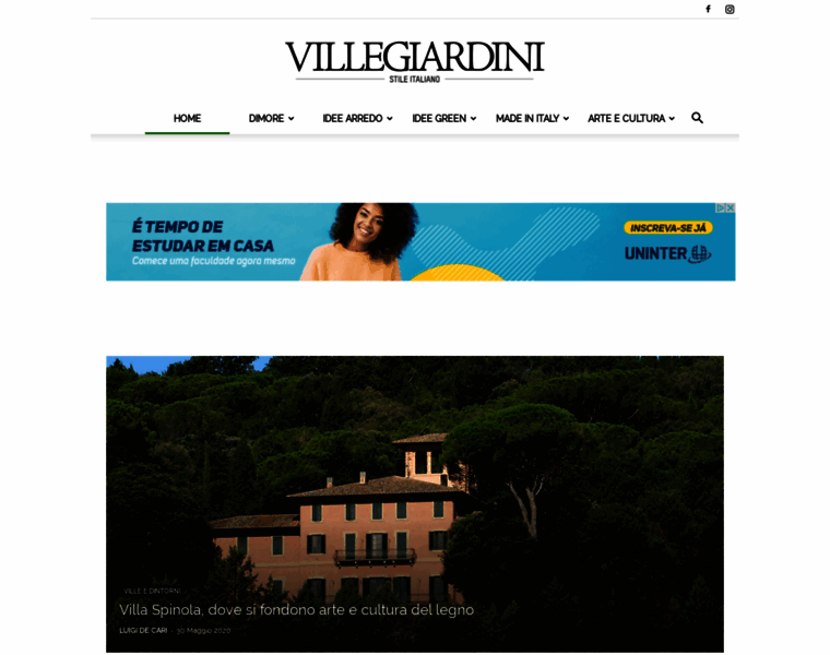 Villegiardini.it thumbnail