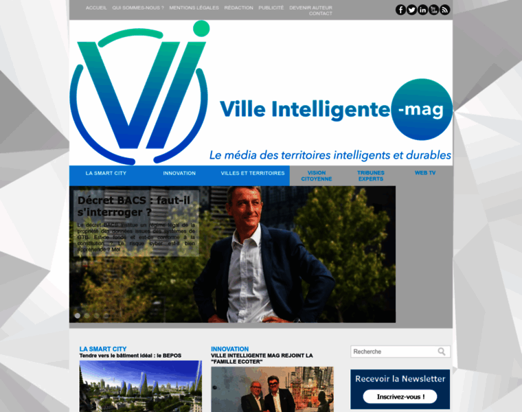 Villeintelligente-mag.fr thumbnail
