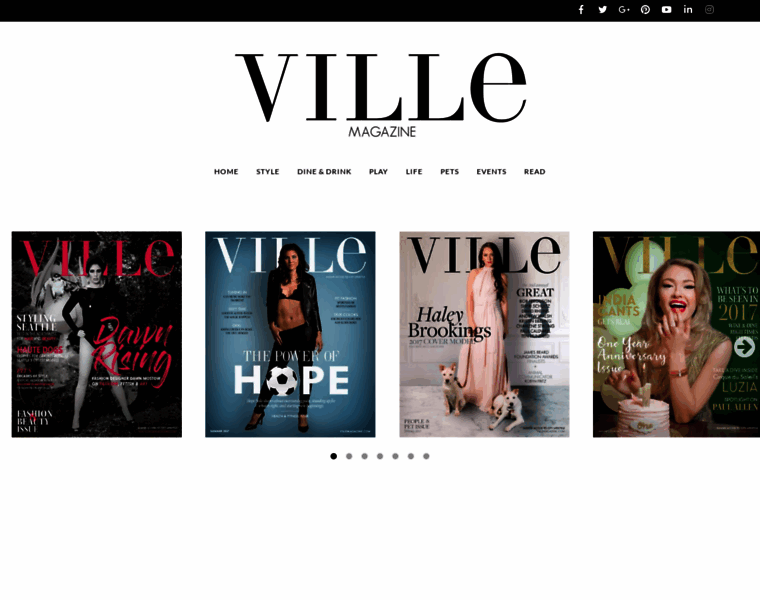 Villemagazine.com thumbnail