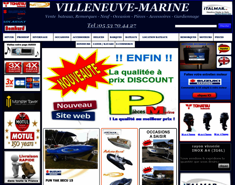 Villeneuve-marine.fr thumbnail