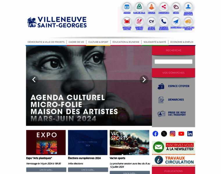 Villeneuve-saint-georges.fr thumbnail