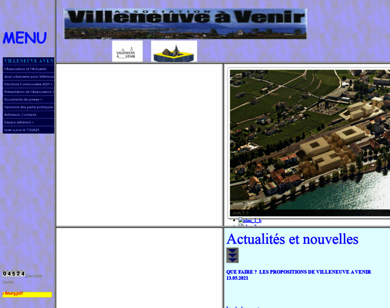 Villeneuveavenir.ch thumbnail
