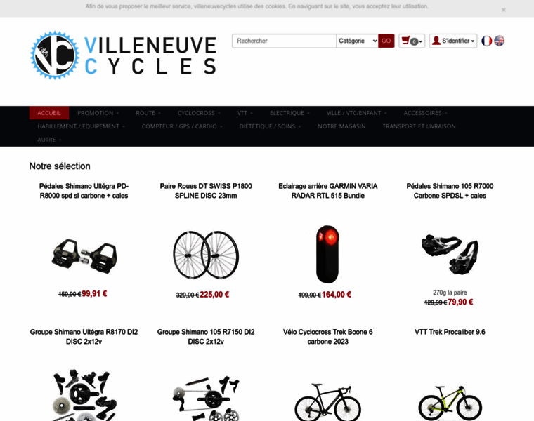 Villeneuvecycles.fr thumbnail