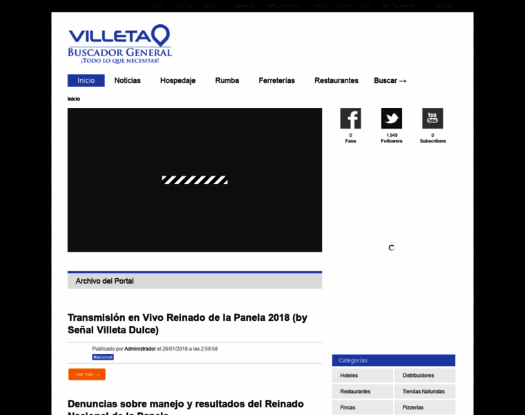 Villeta.info thumbnail