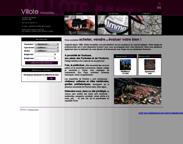 Villoteimmobilier.com thumbnail