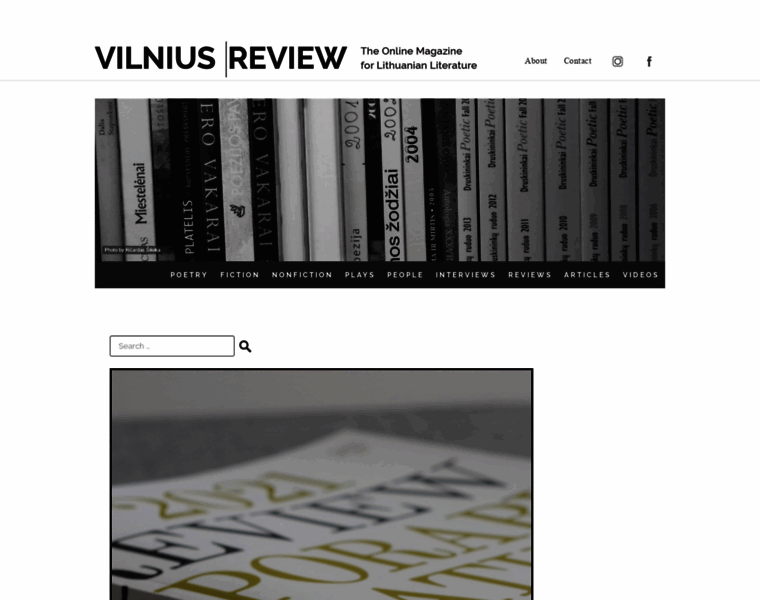 Vilniusreview.com thumbnail