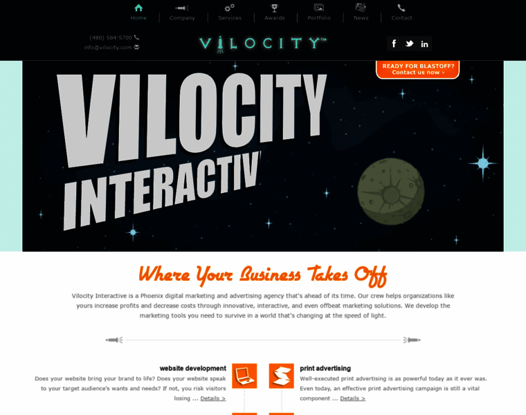 Vilocity.com thumbnail