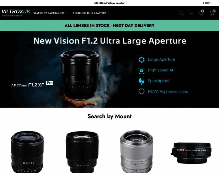 Viltroxstore.co.uk thumbnail Viltroxstore.co.uk thumbnail