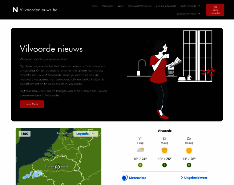 Vilvoordenieuws.be thumbnail