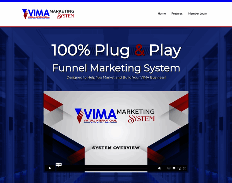 Vimamarketingsystem.com thumbnail