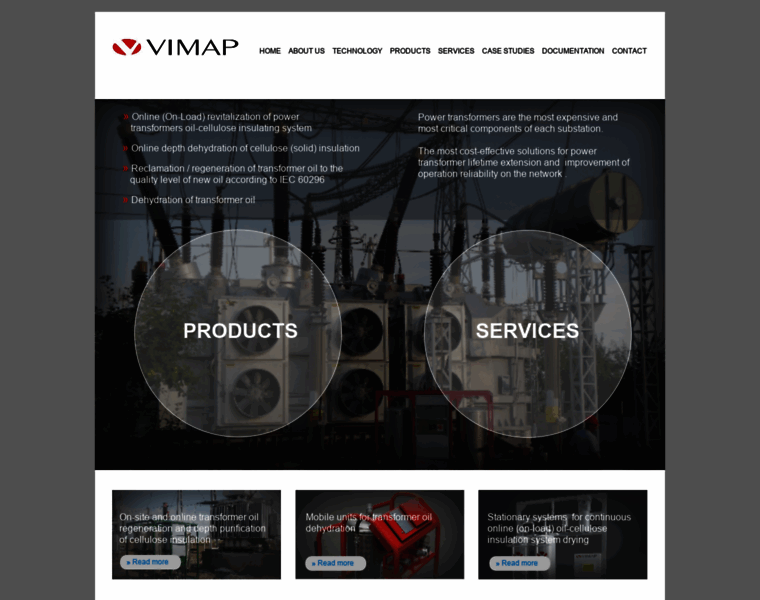 Vimap-technics.com thumbnail