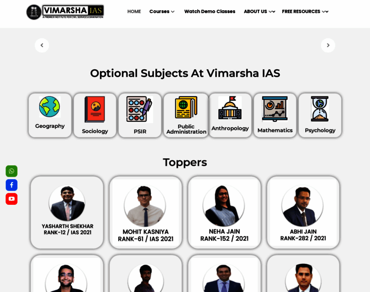 Vimarshaias.com thumbnail