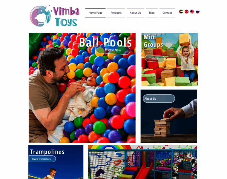 Vimbatoys.com thumbnail