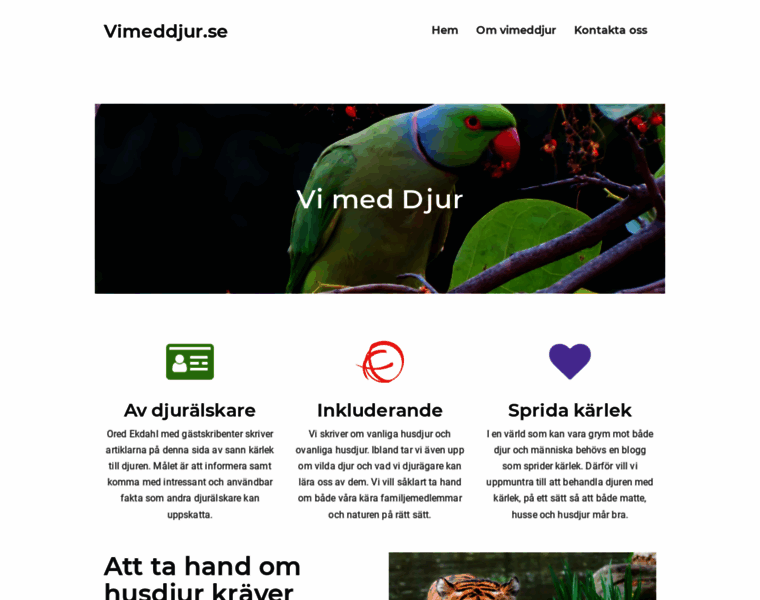 Vimeddjur.se thumbnail