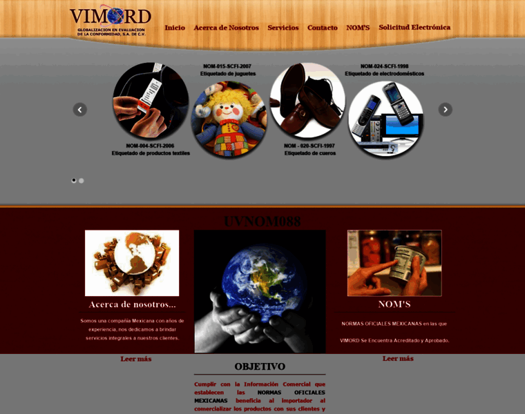 Vimord.com.mx thumbnail