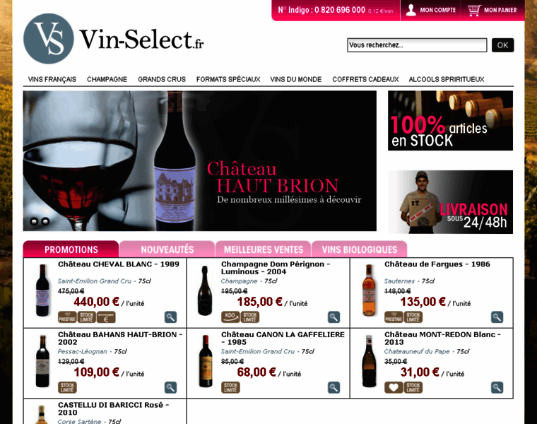 Vin-select.fr thumbnail