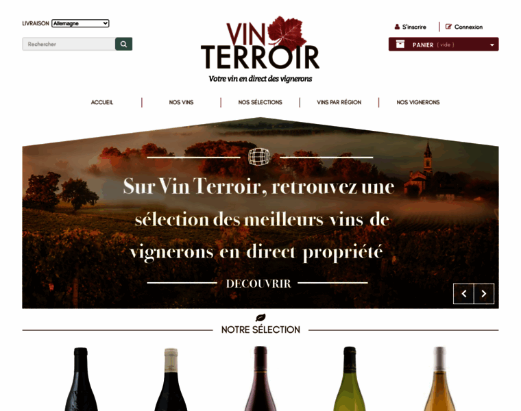 Vin-terroir.fr thumbnail