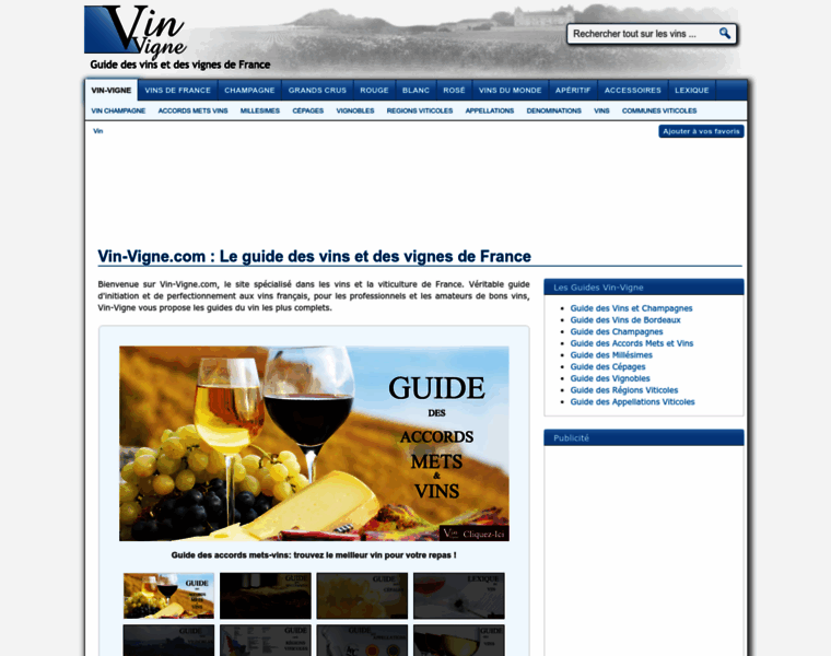 Vin-vigne.com thumbnail