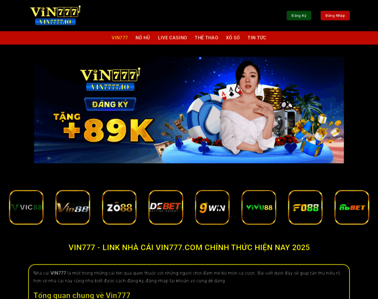 Vin7777.io thumbnail