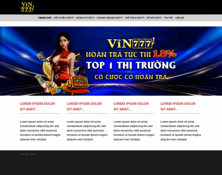 Vin777b.info thumbnail