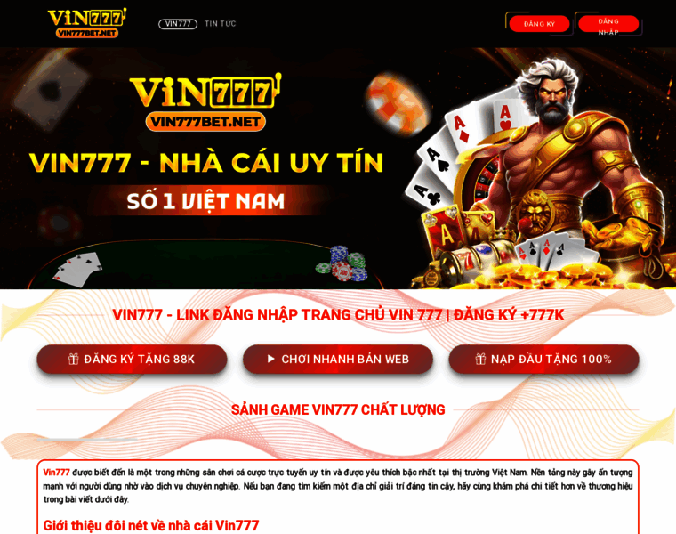 Vin777bet.net thumbnail
