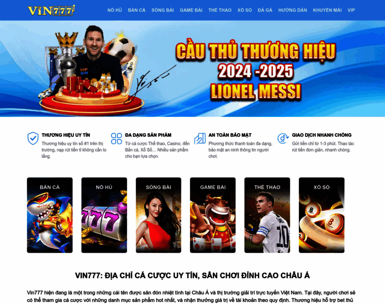 Vin777z.net thumbnail