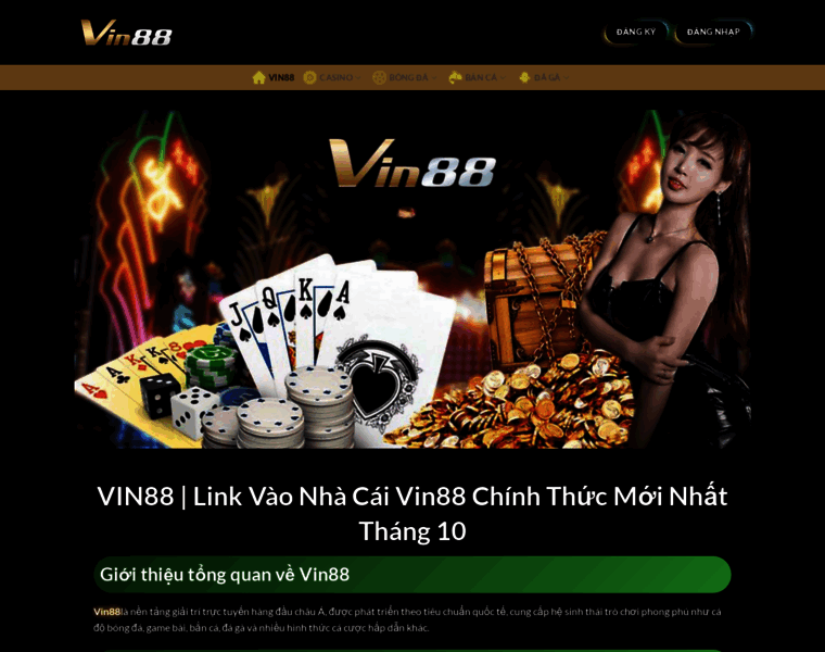 Vin88.store thumbnail