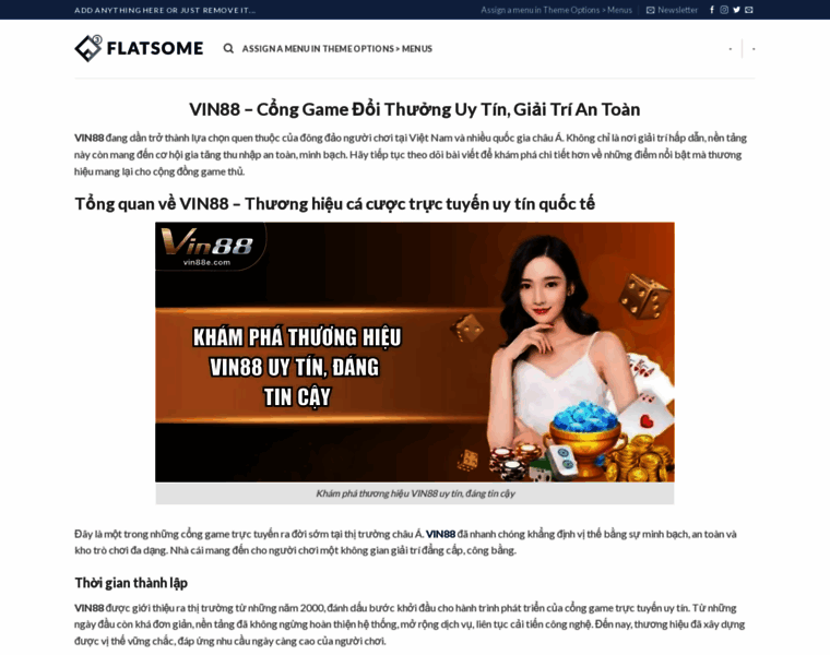 Vin88e.com thumbnail