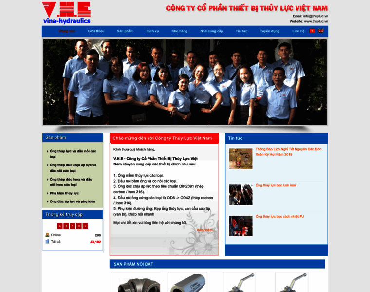 Vina-hydraulics.vn thumbnail