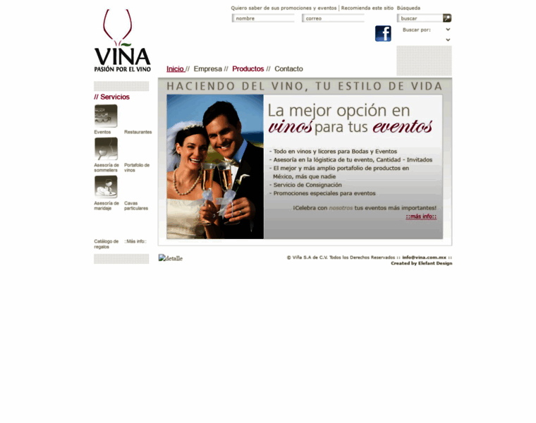 Vina.com.mx thumbnail
