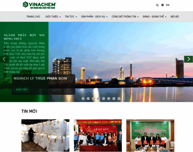 Vinachem.com.vn thumbnail