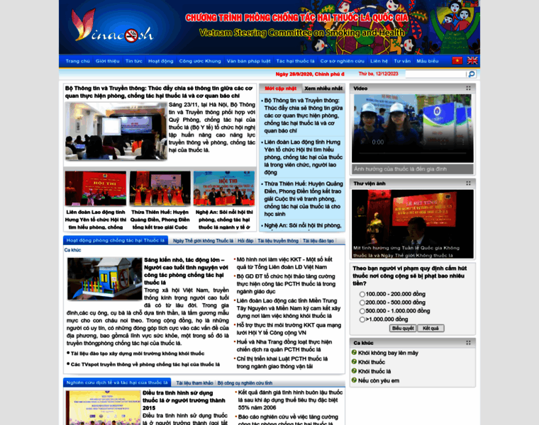 Vinacosh.gov.vn thumbnail Vinacosh.gov.vn thumbnail