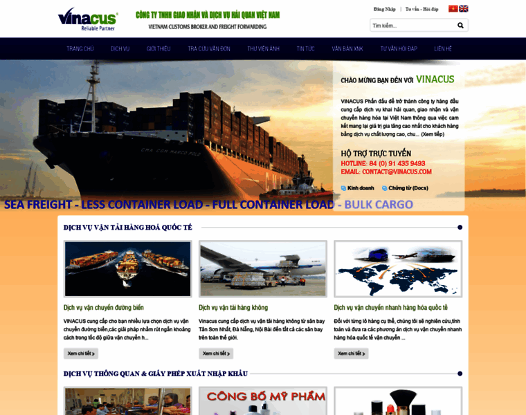 Vinacus.com thumbnail