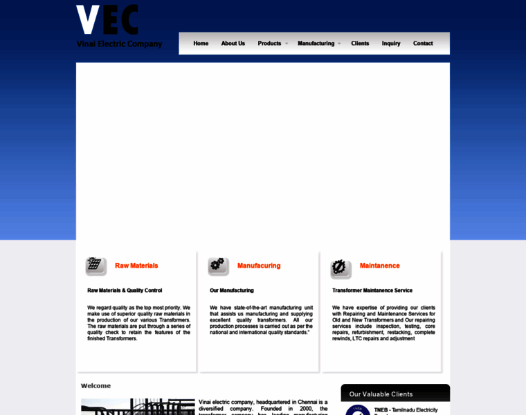 Vinaielectriccompany.com thumbnail