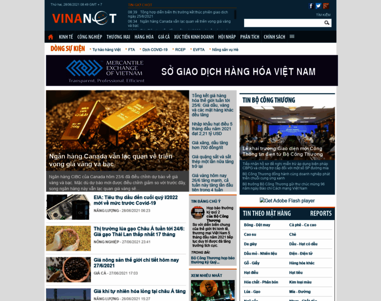 Vinanet.com.vn thumbnail