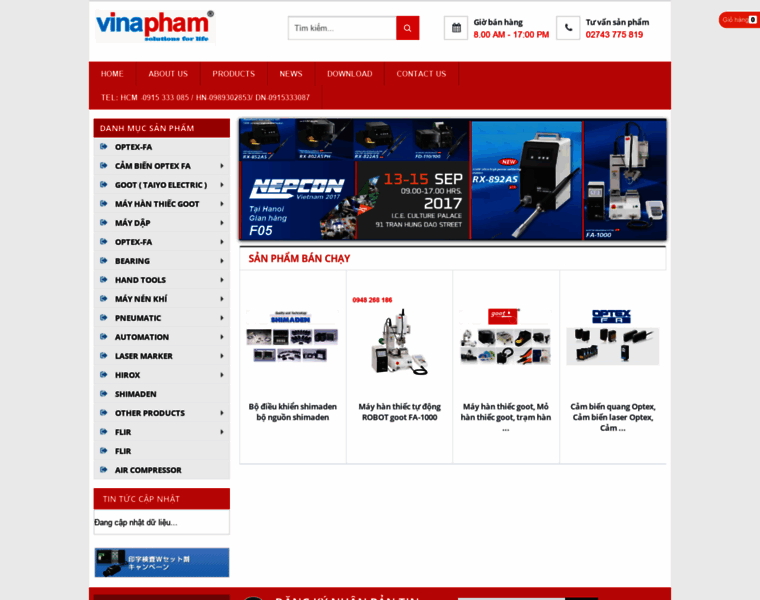 Vinapham.com.vn thumbnail