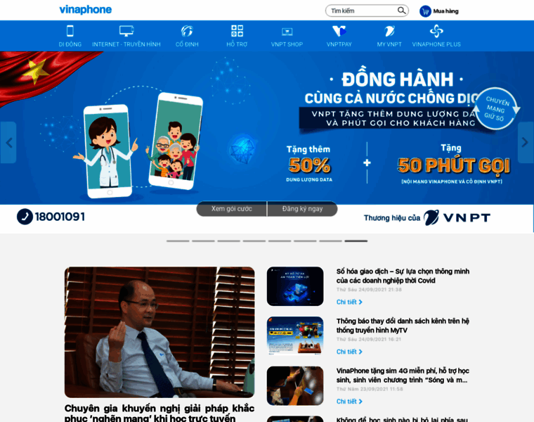 Vinaphone.com.vn thumbnail
