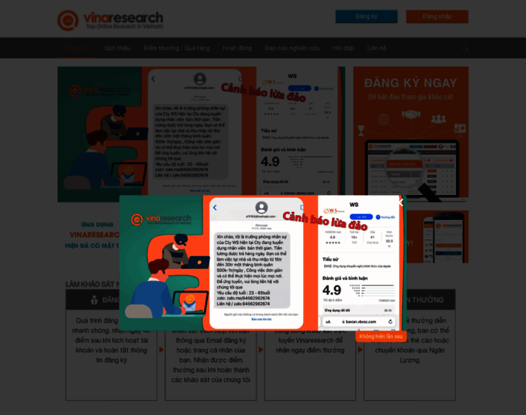 Vinaresearch.net thumbnail