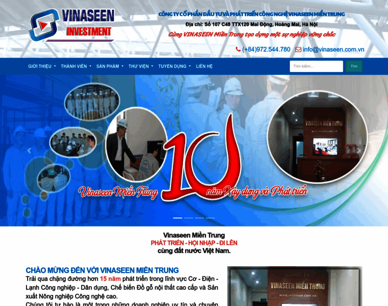 Vinaseen.com.vn thumbnail