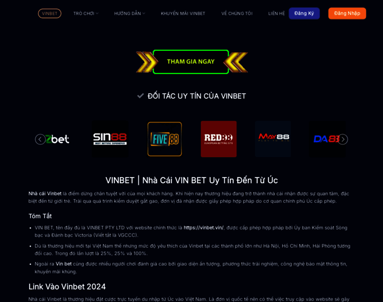 Vinbet.vin thumbnail