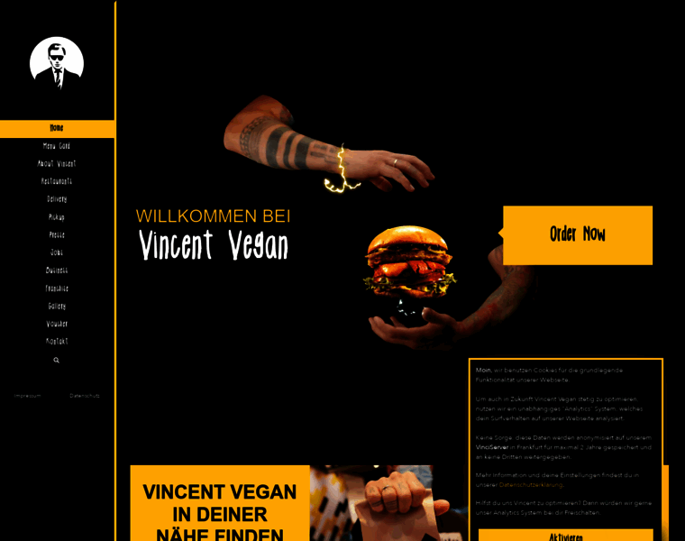 Vincent-vegan.com thumbnail