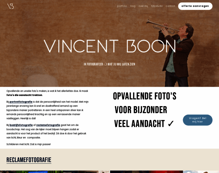 Vincentboon.nl thumbnail