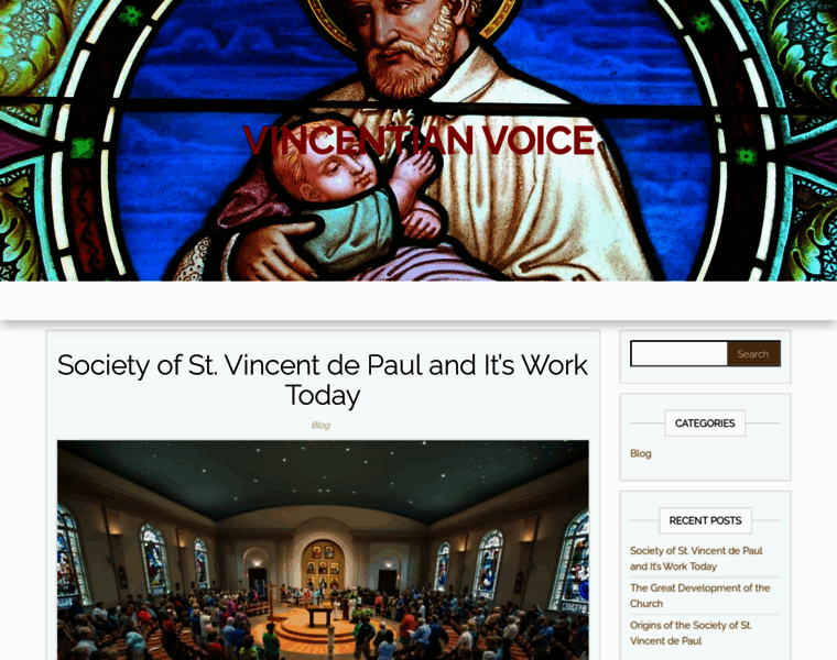 Vincentianvoice.org thumbnail